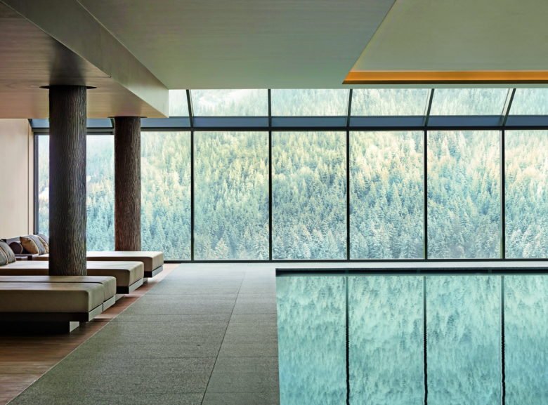 Studio Apostoli 签署了新 Lefay Resort & SPA Dolomiti 的最佳室内设计方案