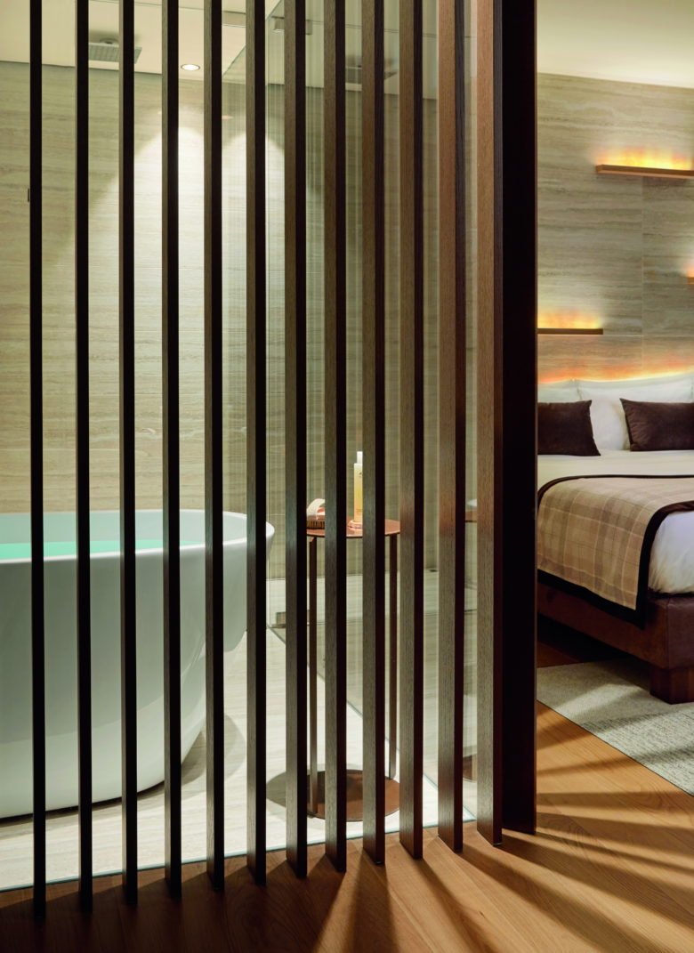 Studio Apostoli 签署了新 Lefay Resort & SPA Dolomiti 的最佳室内设计方案