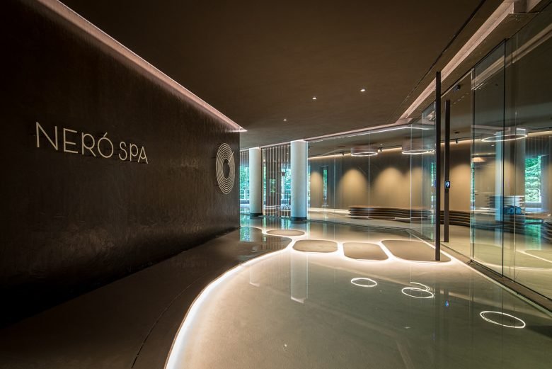 Studio Apostoli 的 Nerò Spa 新体验