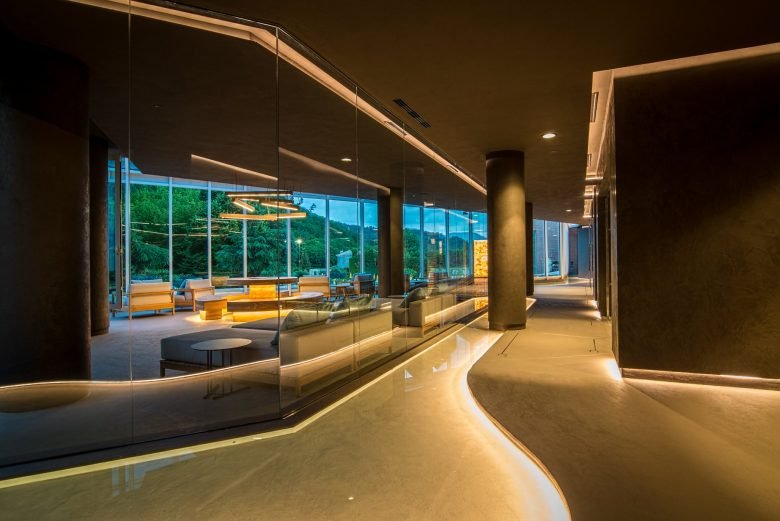 Studio Apostoli 的 Nerò Spa 新体验