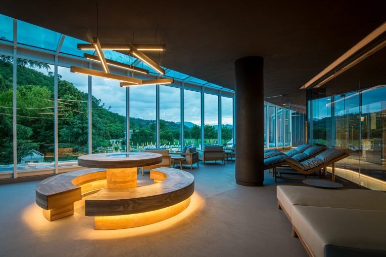 Studio Apostoli 的 Nerò Spa 新体验