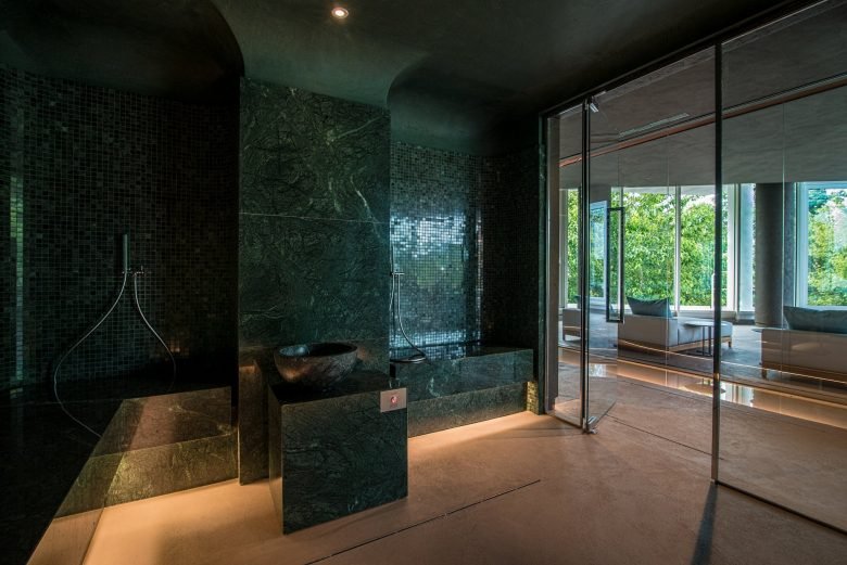 Studio Apostoli 的 Nerò Spa 新体验