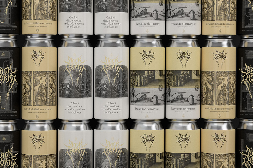 Blackthorns 工作室 2022 年品牌重塑