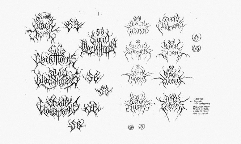 Blackthorns 工作室 2022 年品牌重塑