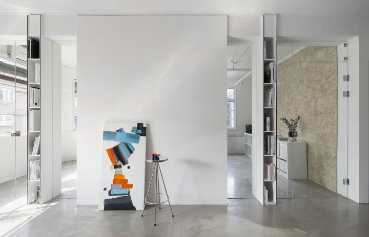 Studio In2 办公室，台北市 – 台湾