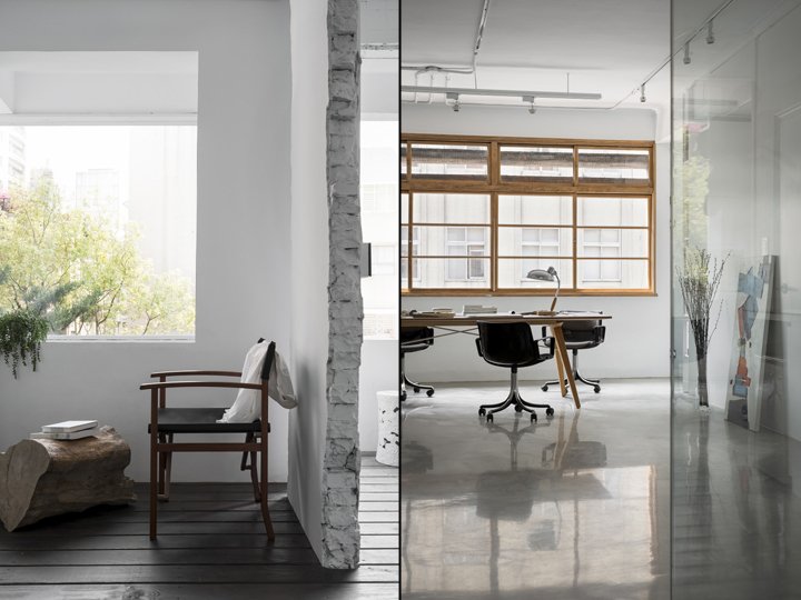 Studio In2 办公室，台北市 – 台湾