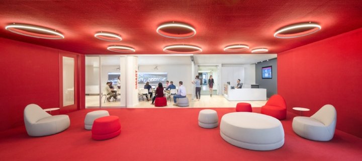 萨福克建筑办公室由 Steinberg Hart 设计，旧金山 – 加利福尼亚州