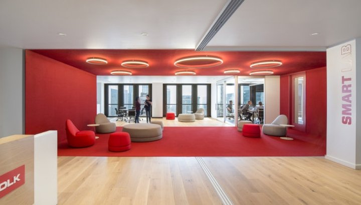 萨福克建筑办公室由 Steinberg Hart 设计，旧金山 – 加利福尼亚州