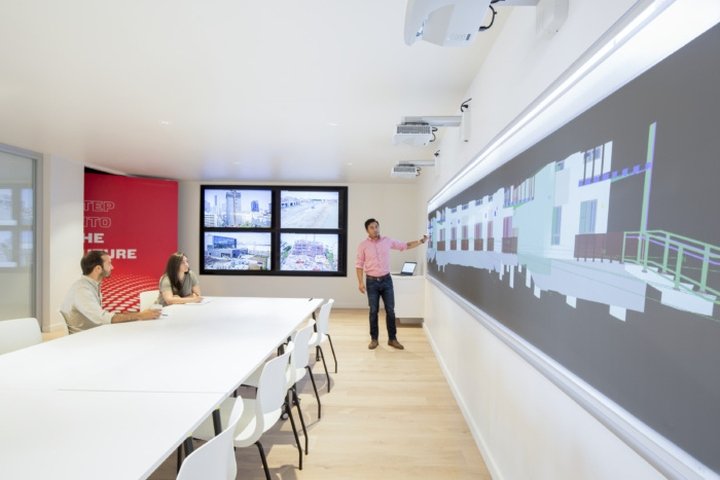 萨福克建筑办公室由 Steinberg Hart 设计，旧金山 – 加利福尼亚州