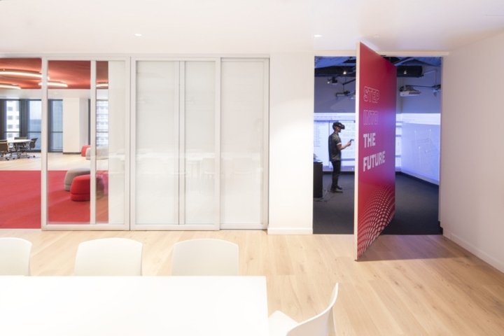 萨福克建筑办公室由 Steinberg Hart 设计，旧金山 – 加利福尼亚州