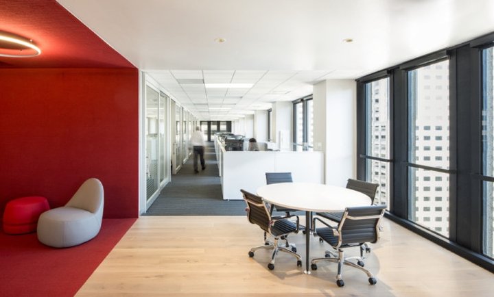 萨福克建筑办公室由 Steinberg Hart 设计，旧金山 – 加利福尼亚州