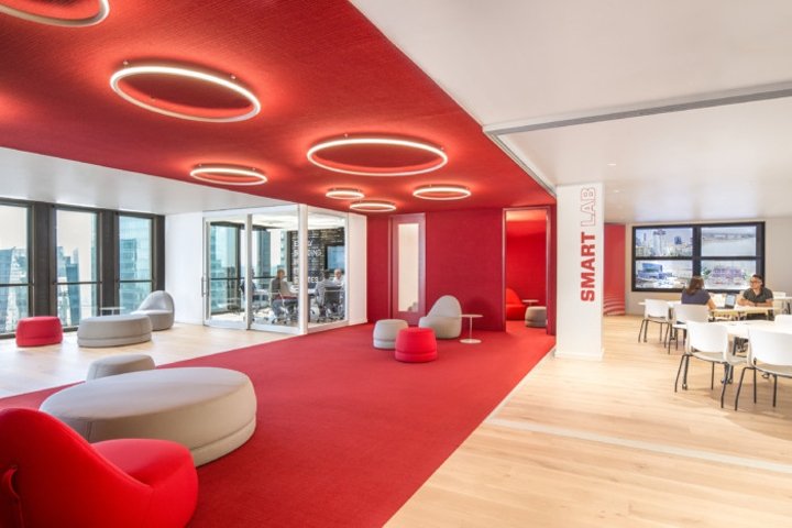 萨福克建筑办公室由 Steinberg Hart 设计，旧金山 – 加利福尼亚州