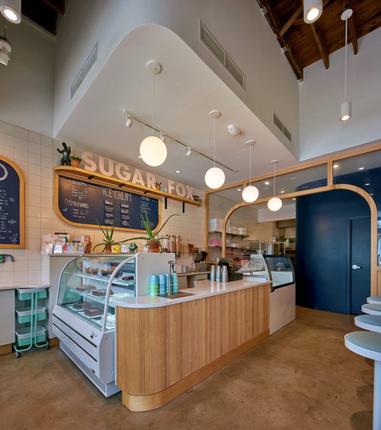 Sugar Fox 由 CORE 架构 + 设计 Sugar Fox 由 CORE 架构 + 设计