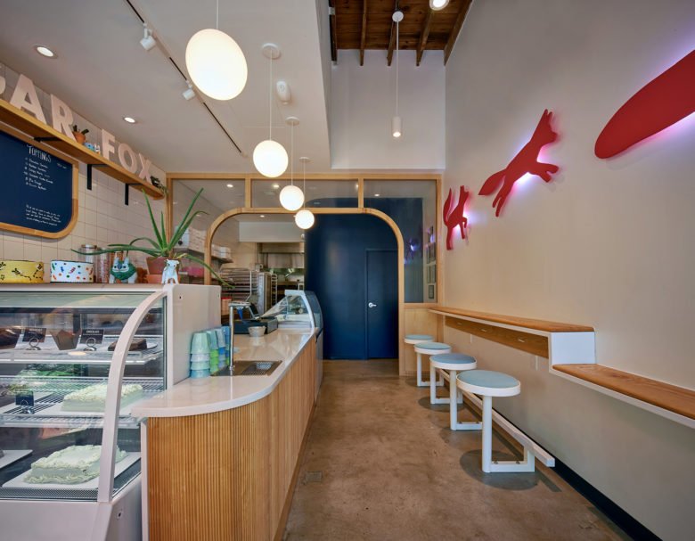 Sugar Fox 由 CORE 架构 + 设计 Sugar Fox 由 CORE 架构 + 设计