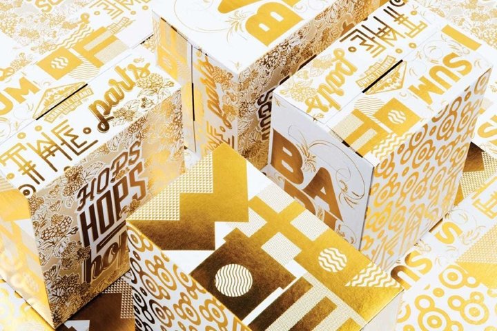 Toolbox Design 啤酒包装各部分总和