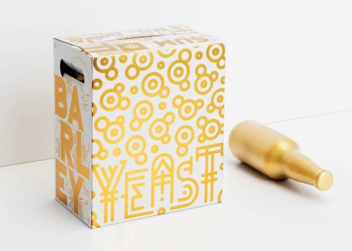 Toolbox Design 啤酒包装各部分总和