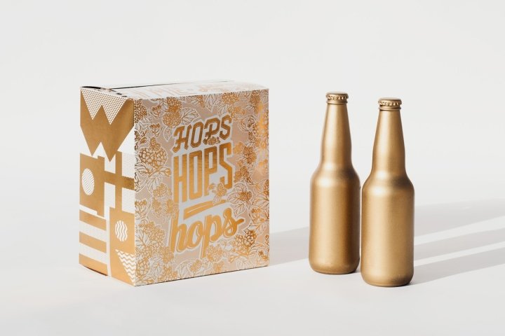 Toolbox Design 啤酒包装各部分总和