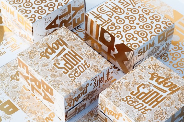 Toolbox Design 啤酒包装各部分总和