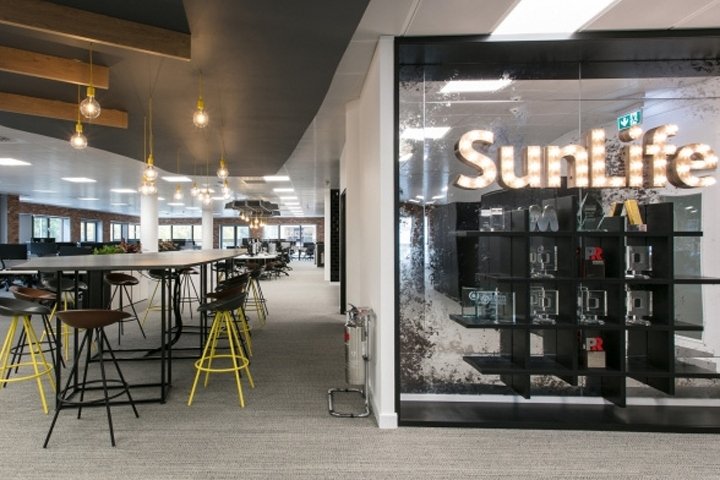 SunLife Office by Interaction，英国布里斯托尔
