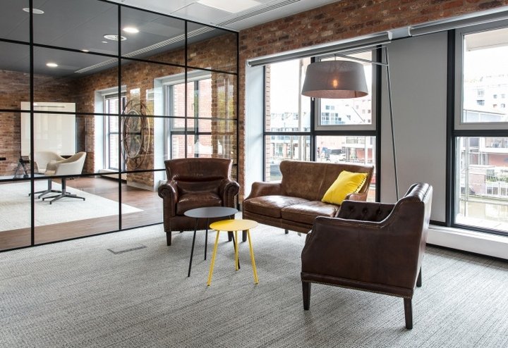 SunLife Office by Interaction，英国布里斯托尔