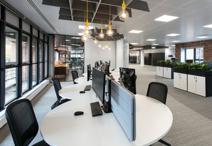 SunLife Office by Interaction，英国布里斯托尔