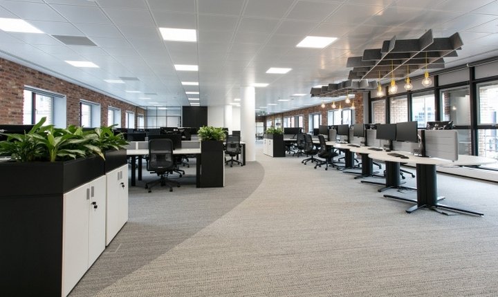 SunLife Office by Interaction，英国布里斯托尔