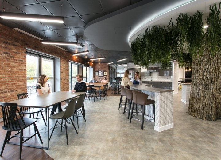 SunLife Office by Interaction，英国布里斯托尔