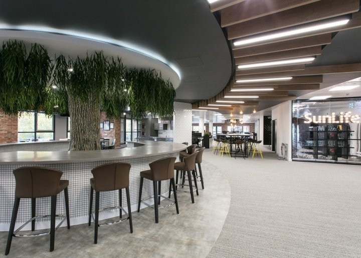 SunLife Office by Interaction，英国布里斯托尔