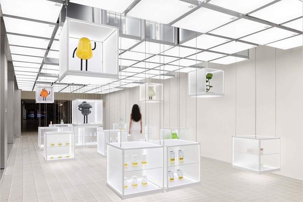 F.O.G Architecture 的超级种子店