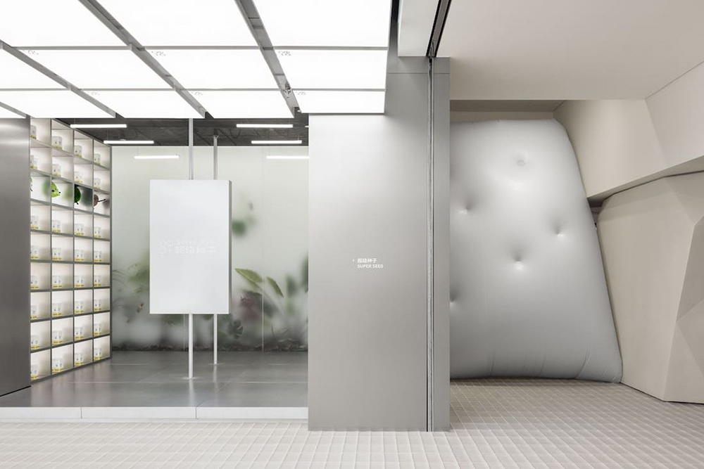 F.O.G. 的超级种子店建筑学