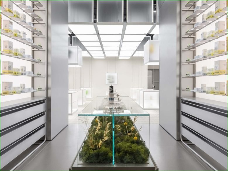 F.O.G Architecture 的超级种子店