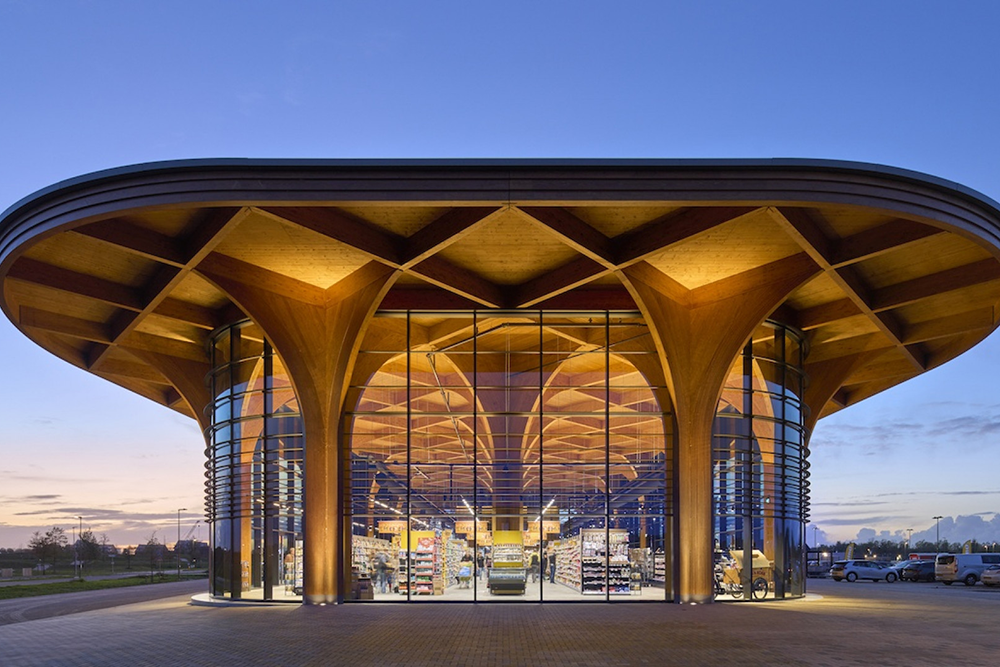 MWPO 设计的 SuperHub 市场大厅 MWPO 设计的 SuperHub 市场大厅