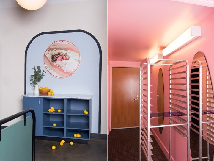 Superbaba 餐厅由 Studio Roselyn 设计，加拿大维多利亚