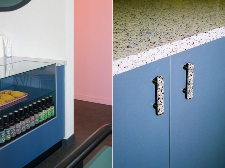 Superbaba 餐厅由 Studio Roselyn 设计，加拿大维多利亚