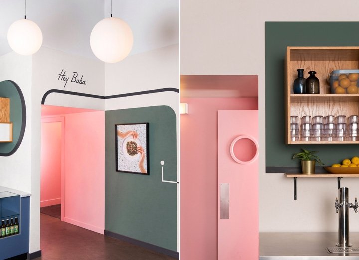 Superbaba 餐厅由 Studio Roselyn 设计，加拿大维多利亚