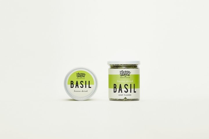 Supergarden 冻干香料包装礼仪