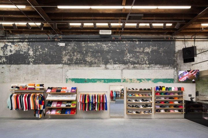 纽约市 Neil Logan Architect 设计的 Supreme 商店