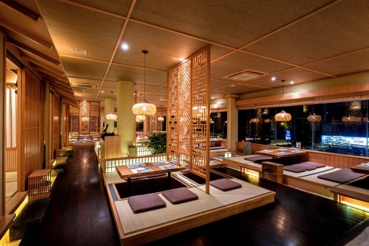 Kingsmen Vietnam Co. Ltd 的寿司北海道 Sachi 餐厅，胡志明市 – 越南