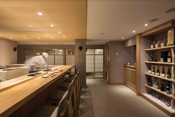 Sushi ichi 餐厅，由 Lee’sDesign INC. 设计，中山区 / 台北 – 台湾