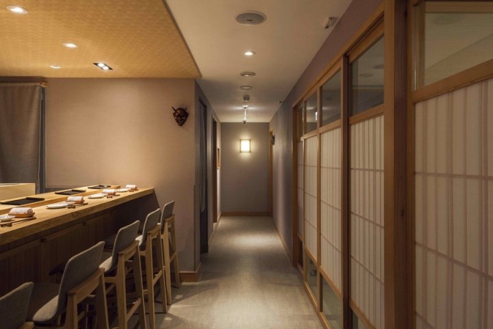 Sushi ichi 餐厅，由 Lee’sDesign INC. 设计，中山区 / 台北 – 台湾
