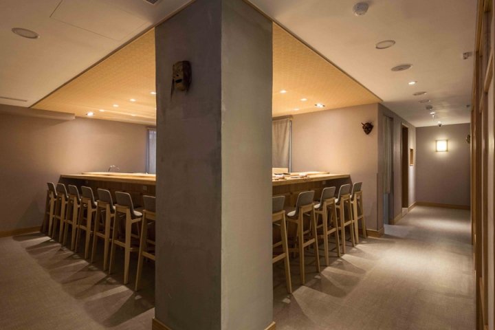 Sushi ichi 餐厅，由 Lee’sDesign INC. 设计，中山区 / 台北 – 台湾