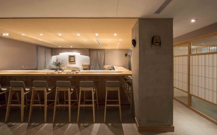 Sushi ichi 餐厅，由 Lee’sDesign INC. 设计，中山区 / 台北 – 台湾