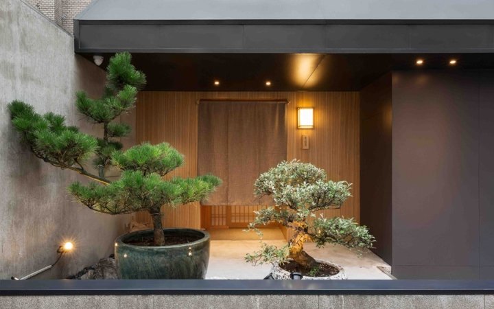 Sushi ichi 餐厅，由 Lee’sDesign INC. 设计，中山区 / 台北 – 台湾