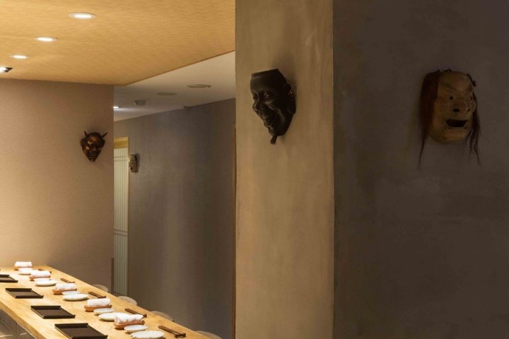 Sushi ichi 餐厅，由 Lee’sDesign INC. 设计，中山区 / 台北 – 台湾