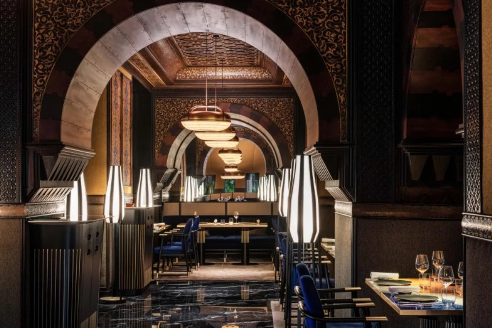 福斯特建筑事务所设计的苏苏罗酒店