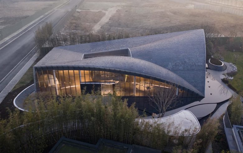 苏州天鹅港公园 / Lacime Architects