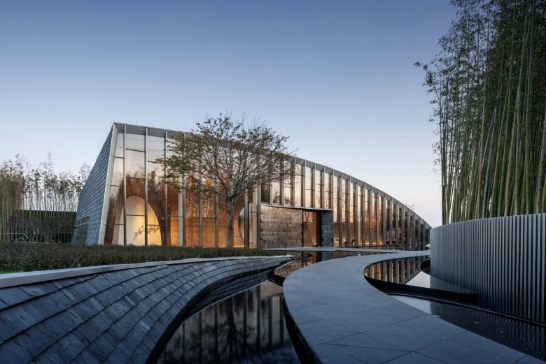 苏州天鹅港公园 / Lacime Architects