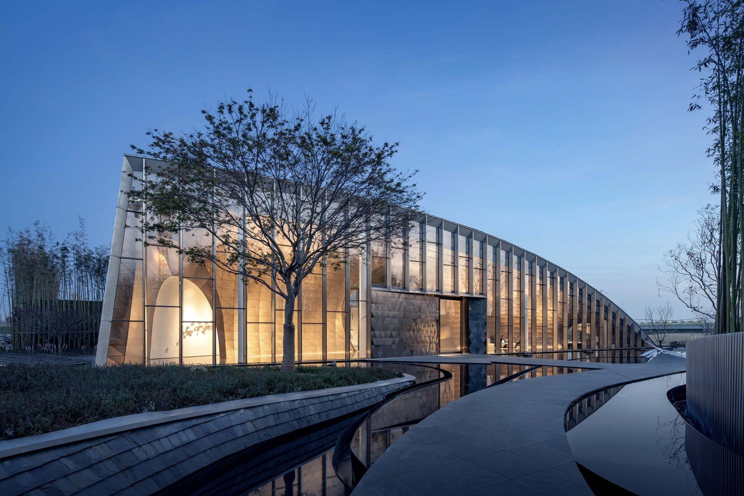 苏州天鹅港公园 / Lacime Architects