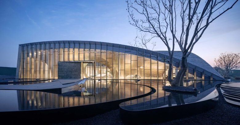 苏州天鹅港公园 / Lacime Architects