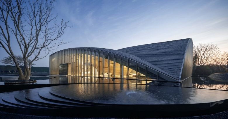 苏州天鹅港公园 / Lacime Architects